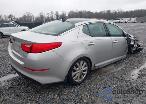 2014 Kia Optima Ex from USA, damaged, VIN 5XXGN4A75EG328328